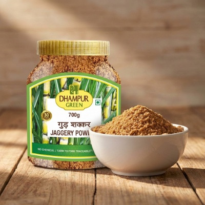 DHAMPUR GREEN JAGGERY 700G