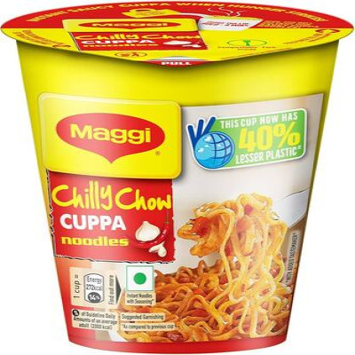 MAGGI CHILLY CHOW CUPPA NOODLES 70GM