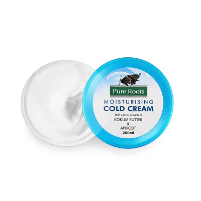 PURE ROOTS MOISTURISING COLD CREAM 200ML