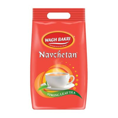 WAGH BAKRI NAVCHETAN DANEDAR TEA 1KG