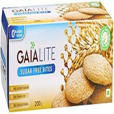 GAIA LITE SUGAR FREE BITES 200 G