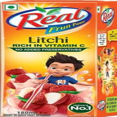 REAL FRUIT POWER LITCHI 180ML