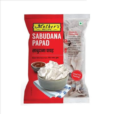 MOTHERS SABUDANA PAPAD
