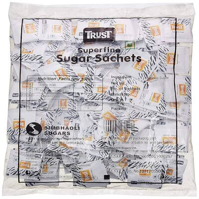 TRUST SUGAR SACHETS 1KG