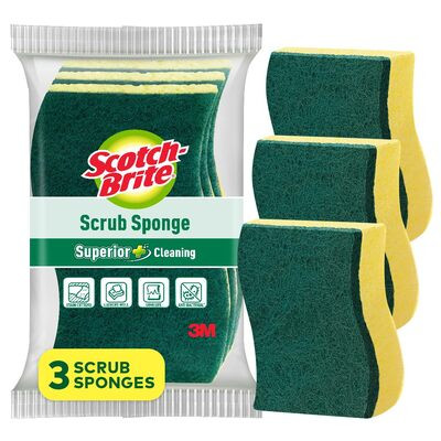 SCOTCH BRITE SCRUB SPONGE 55