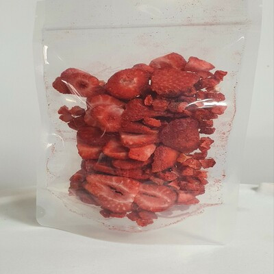 DRIED STRAWBERRY 100G