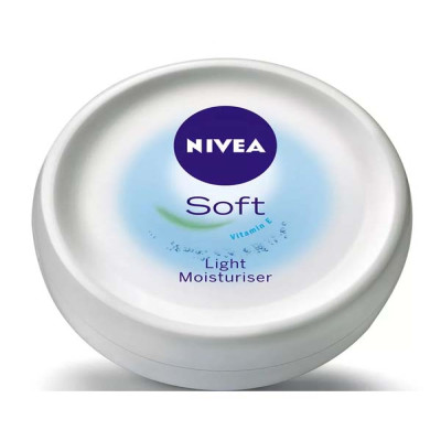 NIVEA SOFT WHITE LIGHT MOISTURISER 200ML