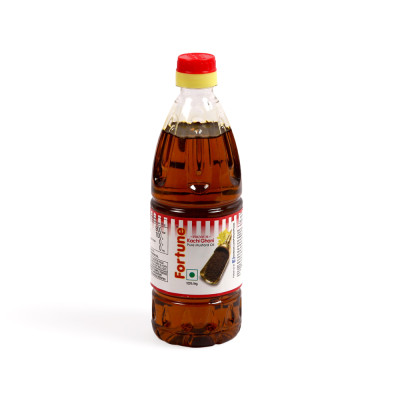 FORTUNE KACHI GHANI PURE MUSTARD OIL 500ML
