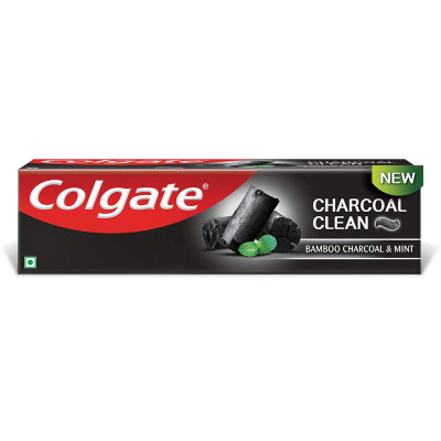 COLGATE CHARCOAL CLEAN BAMBOO CHARCOAL MINT TP120G