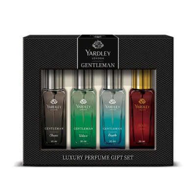 YARDLEY LONDON GENTLEMAN GIFT  SET 80ML