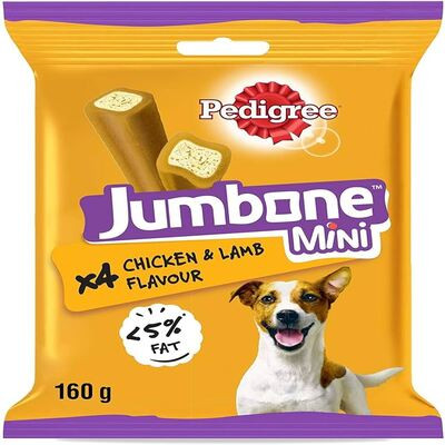 PEDIGREE JUMBONE MINI 160G