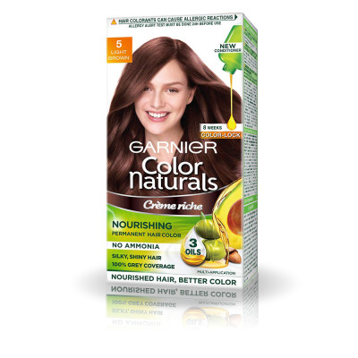 GARNIER COLOR LIGHT BROWN 5 70ML+60G