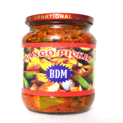 BDM MANGO PICKLE 1KG