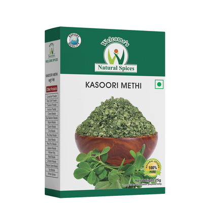 WELCOME KASOORI METHI 25G
