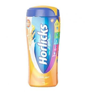 HORLICKS CLASSIC MALT JAR 500G