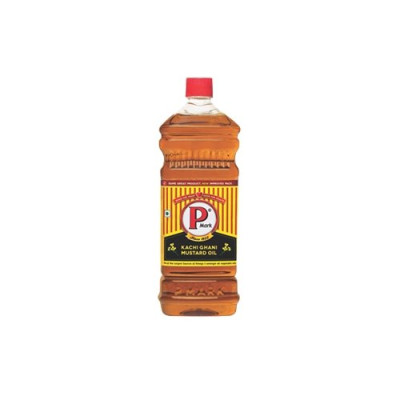 P MARK KACHI GHANI MUSTARD OIL 500 ML