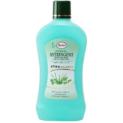 AYUR ASTRINGENT WITH ALOEVERA 100ML