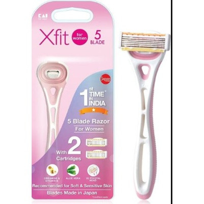 KAI XFIT FOR WOMEN 5 BLADES RAZOR