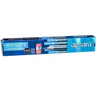 APSARA ABSOLUTE EXTRA LONG PENCILS 10N