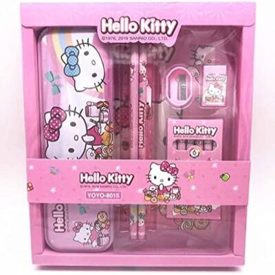 HELLO KITTY STATIONARY KIT