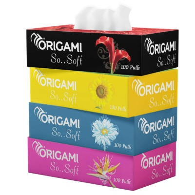 ORIGAMI SO SOFT 100N*4 COMBO PACK