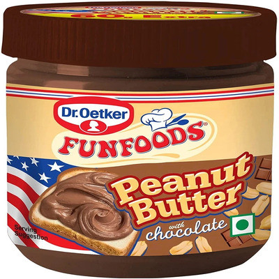 FUN FOOD PEANUT BUTTER CHOCOLATE 400G