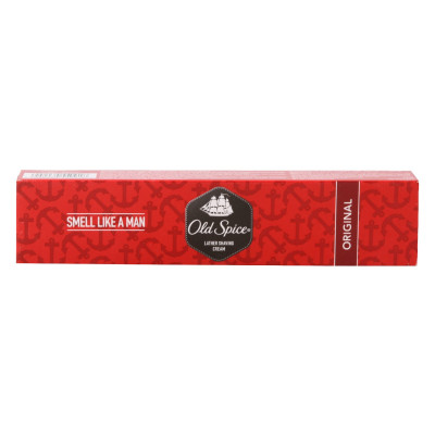 OLD SPICE LATHER SHAVING CREAM ORIGINAL 70G