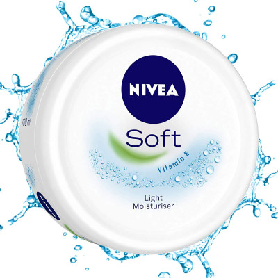 NIVEA SOFT WHITE LIGHT MOISTURISER 300ML