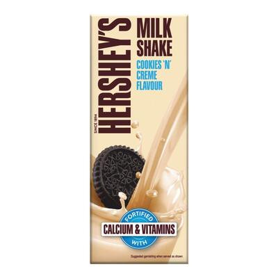 HERSHEYS MILK SHAKE COOKIES N CREME 200ML