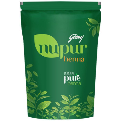 GODREJ NUPUR PURE HENNA MEHANDI 120G RS-75