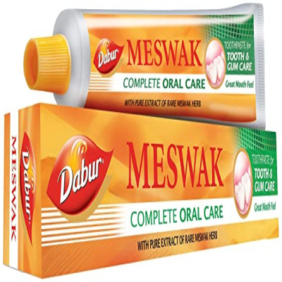 DABUR MESWAK COMPLETE ORAL CARE PASTE 100GM