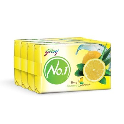 GODREJ NO1 LIME ALOEVERA SOAP SET 5*100G
