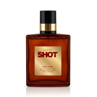 LAYERR SHOT FIERY PRIDE BODY SPRAY 130ML