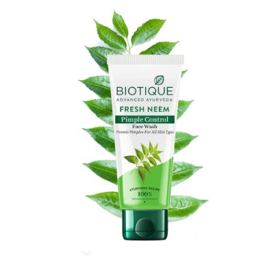 BIOTIQUE FRESH NEEM PIMPLE CONTROL 50ML