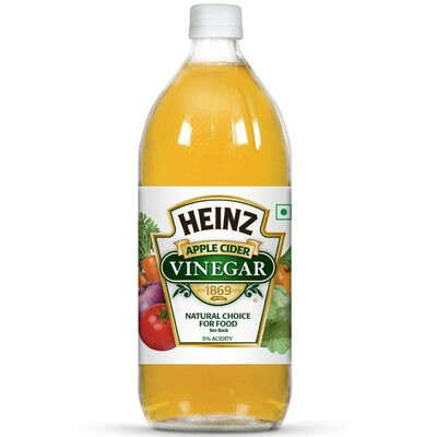 HEINZ APPLE VINEGAR 454ML