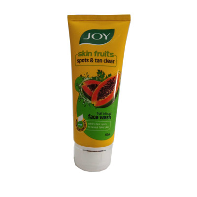 JOY SKIN FRUITS SPOTS FACE WASH 50ML