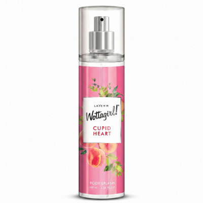 WATTAGIRL CUPID HEART BODY SPLASH 100ML