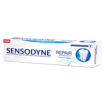 SENSODYNE REPAIR & PROTECT FLOURIDE TOOTHPASTE 70G