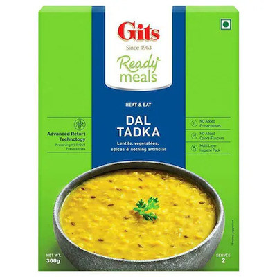 GITS READY MEALS DAL TADKA 300G