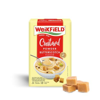 WEIKFIELD CUSTORD POWDER B.SCOTCH 100G