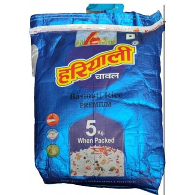 HARIYALI BASMATI RICE 5KG