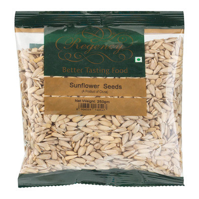 REGENCY SUNFLOWER SEEDS 250G