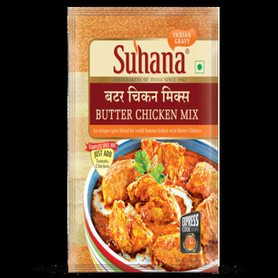 SUHANA BUTTER CHICKEN MIX 25G