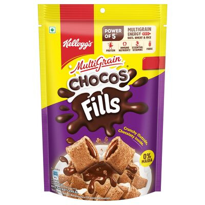 KELLOGGS CHOCOS FILLS CARAMEL FLAVOUR150G
