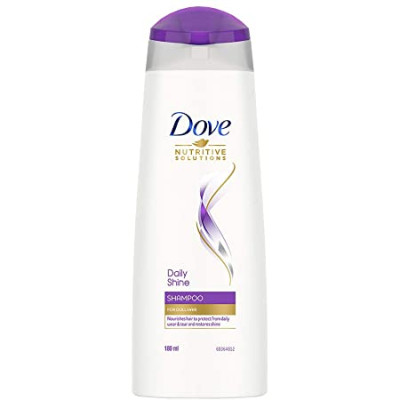 DOVE DAILY SHINE SHAMPOO 340ML