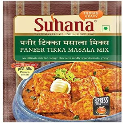 SUHANA PANEER TIKKA MASALA 25GM
