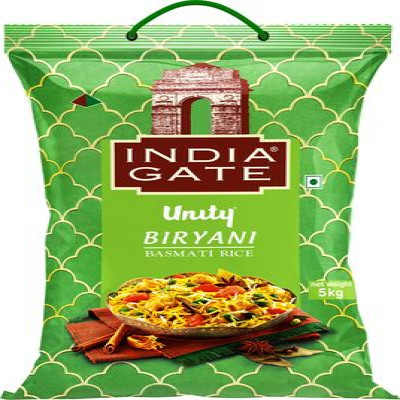 INDIA GATE UNITY BASMATI BIRYANI RICE 5KG
