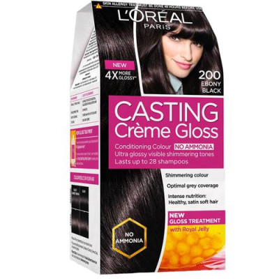 LOREAL CASTING CREME 200 EBONY BLACK