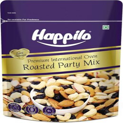 HAPPILO ROASTED PARTY MIX 200G