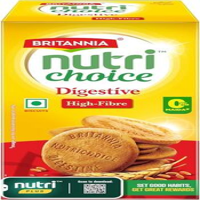 BRITANNIA NUTRI CHOICE DIGESTIVE HI-FIBER 280G